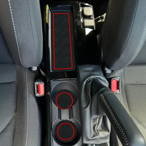 Tufskinz Center Console Foam Inserts | 2023+ Toyota GR Corolla
