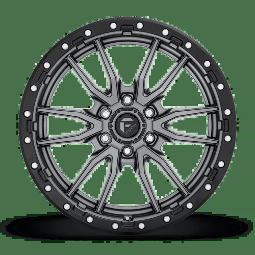 Fuel Rebel Wheels | Anthracite w/Black Lip