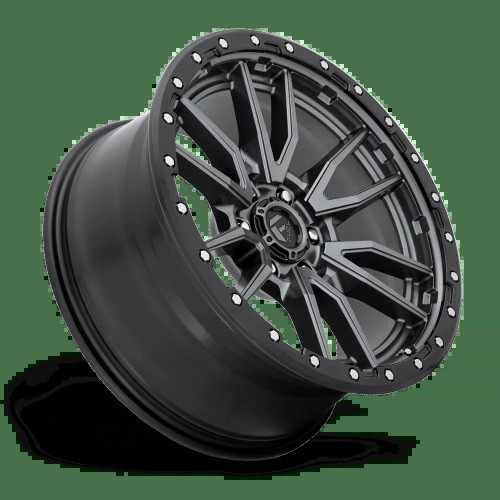 Fuel Rebel Wheels | Anthracite w/Black Lip