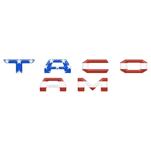 Tufskinz Glove Box Letter Inserts | 2023-2016 Toyota Tacoma