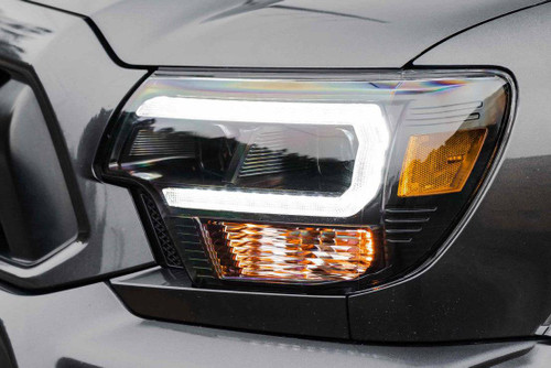 Morimoto XB Hybrid LED Headlights | 2012-2015 Toyota Tacoma (LF529)