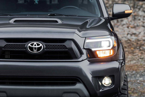 Morimoto XB Hybrid LED Headlights | 2012-2015 Toyota Tacoma (LF529)
