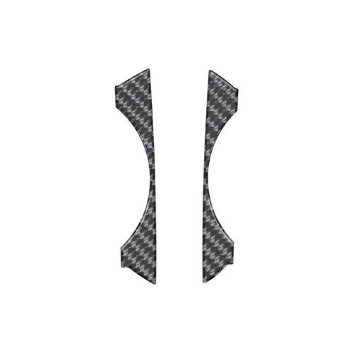 Tufskinz Outer Radio Accent Trim | 2023-2016 Toyota Tacoma