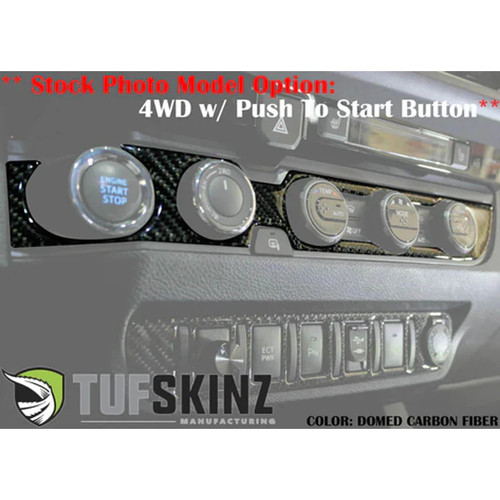 Tufskinz Climate Control Accent Overlay | 2023-2016 Toyota Tacoma Tufskinz Climate Control Accent Overlay | 2023-2016 Toyota Tacoma