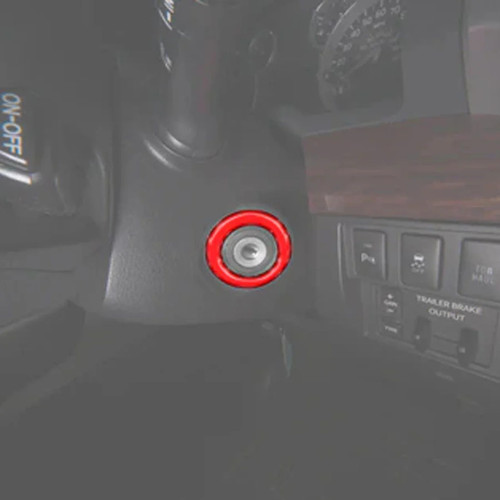 Tufskinz Key Ignition Accent Overlay | 2023-2016 Toyota Tacoma Tufskinz Key Ignition Accent Overlay | 2023-2016 Toyota Tacoma