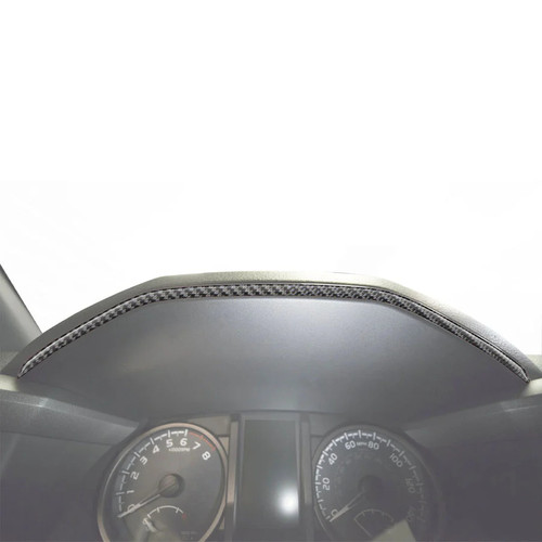 Tufskinz Dashboard Accent Overlay | 2023-2016 Toyota Tacoma Tufskinz Dashboard Accent Overlay | 2023-2016 Toyota Tacoma