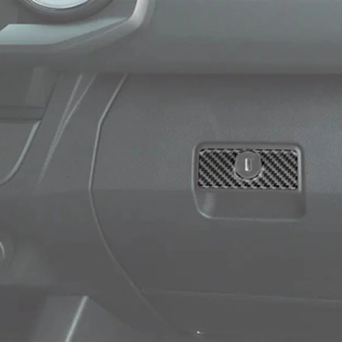 Tufskinz Glove Box Handle Accent Overlay | 2023-2016 Toyota Tacoma Tufskinz Glove Box Handle Accent Overlay | 2023-2016 Toyota Tacoma