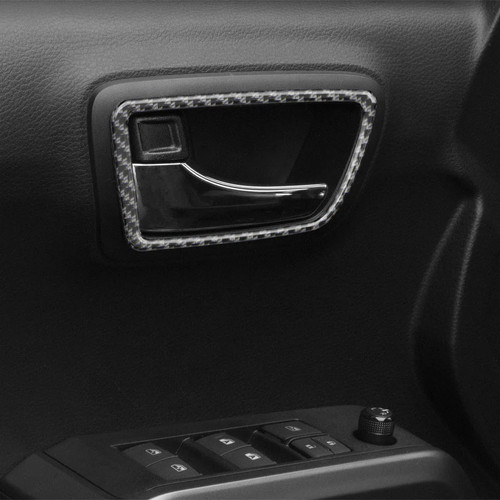 Tufskinz Door Handle Surround Accent Overlays | 2023-2016 Toyota Tacoma