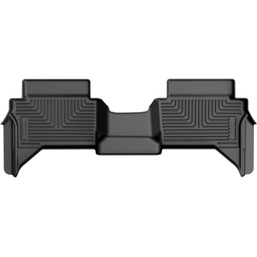 Husky Liners Weatherbeater Rear Floor Liners | 2024+ Toyota Tacoma Husky Liners Weatherbeater Rear Floor Liners | 2024+ Toyota Tacoma