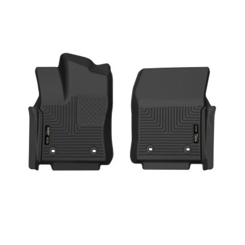 Husky Liners X-Act Contour Floor Liners - Front | 2022-2025 Toyota Tundra Husky Liners X-Act Contour Floor Liners - Front | 2022-2025 Toyota Tundra