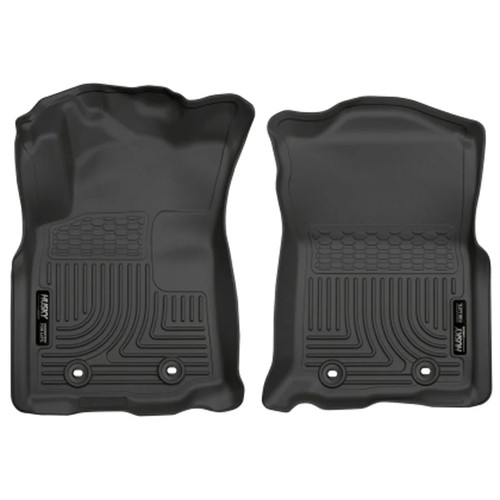 Husky Liners WeatherBeater Floor Liner - Front | 2023-2018 Toyota Tacoma Husky Liners WeatherBeater Floor Liner - Front | 2023-2018 Toyota Tacoma
