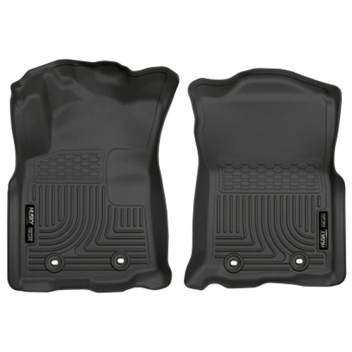 Husky Liners WeatherBeater Floor Liner - Front | 2023-2018 Toyota Tacoma-1 Husky Liners WeatherBeater Floor Liner - Front | 2023-2018 Toyota Tacoma-1