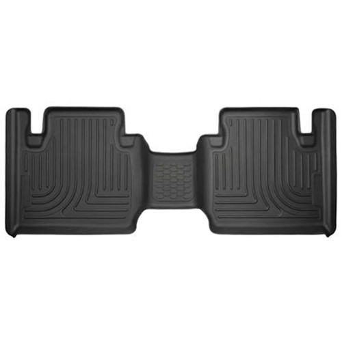 Husky Liners WeatherBeater Floor Liner - Rear | 2023-2016 Toyota Tacoma-1