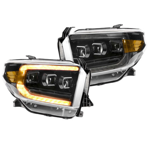Morimoto XB LED Headlights-Amber DRL | 2014-2020 Toyota Tundra (LF532.2-A-ASM) Morimoto XB LED Headlights-Amber DRL | 2014-2020 Toyota Tundra (LF532.2-A-ASM)