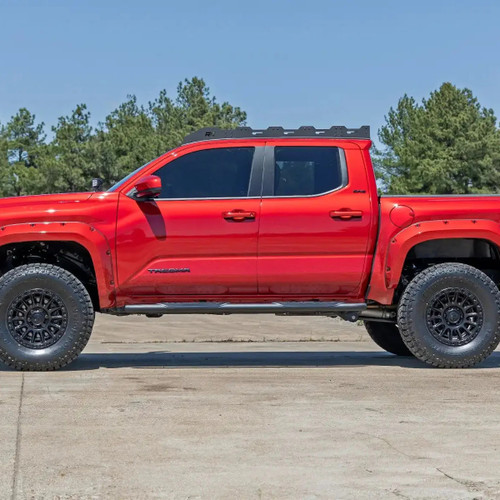 Rough Country Oval Nerf Side Steps | 2024-2026 Toyota Tacoma