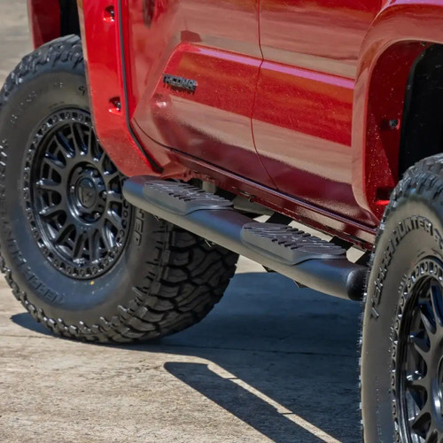Rough Country Oval Nerf Side Steps | 2024-2026 Toyota Tacoma