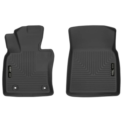Husky Liners X-Act Contour Floor Liner - Front | 2024-2018 Toyota Camry Husky Liners X-Act Contour Floor Liner - Front | 2024-2018 Toyota Camry