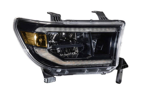 Morimoto XB LED Headlights-Amber DRL | 2007-2013 Toyota Tundra (LF533-A-ASM)