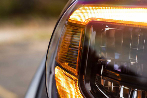 Morimoto XB LED Headlights-Amber DRL | 2007-2013 Toyota Tundra (LF533-A-ASM)