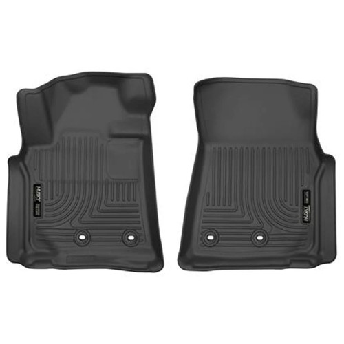 Husky Liners WeatherBeater Floor Liner - Front | 2021-2013 Toyota Land Cruiser Husky Liners WeatherBeater Floor Liner - Front | 2021-2013 Toyota Land Cruiser