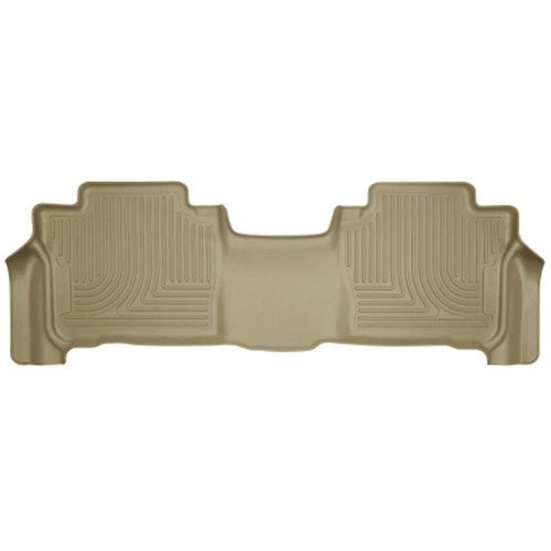 Husky Liners WeatherBeater Floor Liner Tan - Rear | 2021-2013 Toyota Land Cruiser Husky Liners WeatherBeater Floor Liner Tan - Rear | 2021-2013 Toyota Land Cruiser