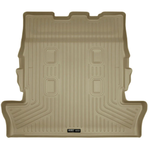 Husky Liners WeatherBeater Floor Liner Tan - Cargo | 2021-2013 Toyota Land Cruiser Husky Liners WeatherBeater Floor Liner Tan - Cargo | 2021-2013 Toyota Land Cruiser
