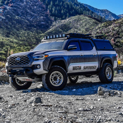 Westin EXP Truck Topper Bed Cap | 2023-2016 Toyota Tacoma Westin EXP Truck Topper Bed Cap | 2023-2016 Toyota Tacoma