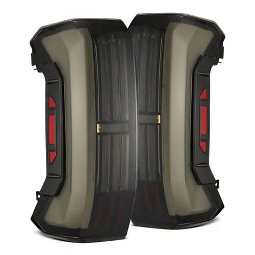 AlphaRex NOVA-Series Prismatic LED Tail Lights Alpha-Black | 2022-2025 Toyota Tundra AlphaRex NOVA-Series Prismatic LED Tail Lights Alpha-Black | 2022-2025 Toyota Tundra