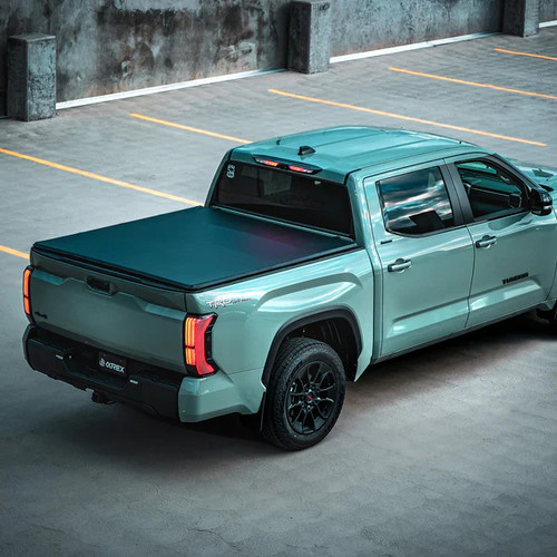 AlphaRex NOVA-Series Prismatic LED Tail Lights Black | 2022-2026 Toyota Tundra