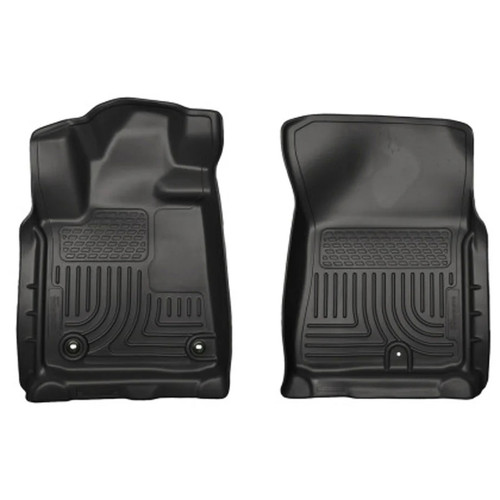 Husky Liners WeatherBeater Floor Liner - Front | 2022-2012 Toyota Sequoia Husky Liners WeatherBeater Floor Liner - Front | 2022-2012 Toyota Sequoia