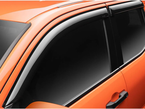AVS Outside Mount Ventvisor Window Deflectors | 2024+ Toyota Tacoma AVS Outside Mount Ventvisor Window Deflectors | 2024+ Toyota Tacoma