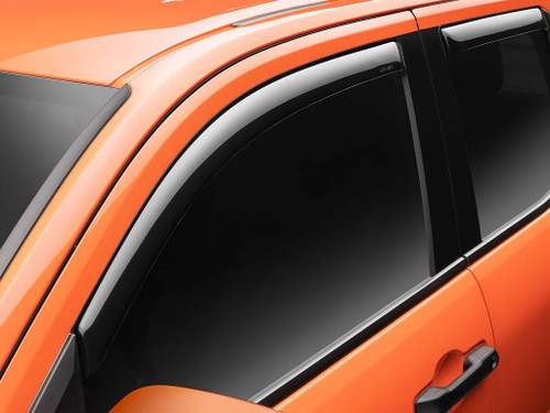 AVS In-Channel Ventvisor Window Deflectors | 2024+ Toyota Tacoma AVS In-Channel Ventvisor Window Deflectors | 2024+ Toyota Tacoma