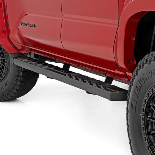 Rough Country BA2 Running Boards | 2024+ Toyota Tacoma Rough Country BA2 Running Boards | 2024+ Toyota Tacoma