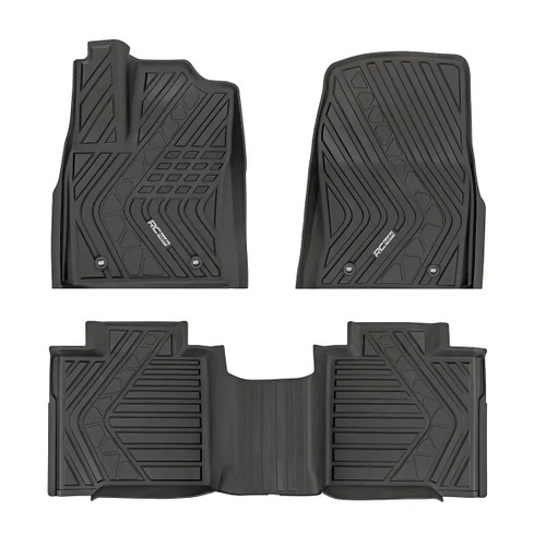 Rough Country Flex Fit Floor Liners | 2022-2025 Toyota Tundra Rough Country Flex Fit Floor Liners | 2022-2025 Toyota Tundra