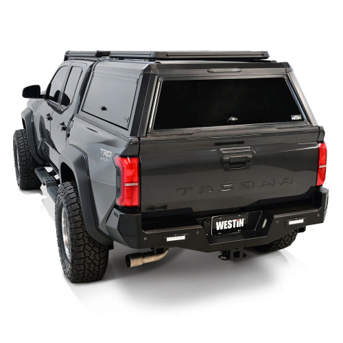 Westin EXP Truck Topper Bed Cap | 2024+ Toyota Tacoma Westin EXP Truck Topper Bed Cap | 2024+ Toyota Tacoma