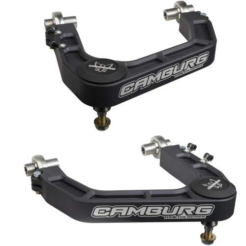 Camburg Kinetik Series Upper Control Arms (UCA) - Grey | 2024+ Toyota Tacoma