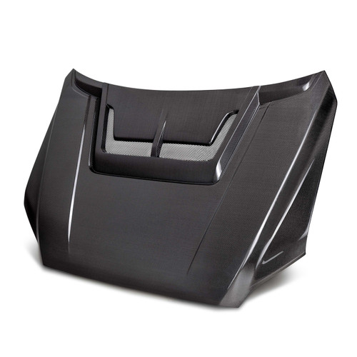 Seibon RR-Style Carbon Fiber Hood | 2022-2025 Toyota Tundra Seibon RR-Style Carbon Fiber Hood | 2022-2025 Toyota Tundra