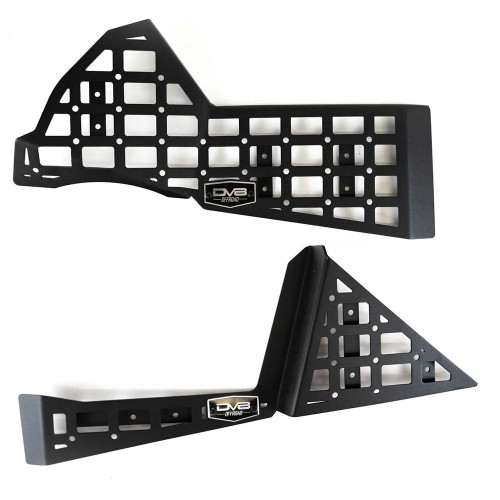 DV8 Center Console Molle Panels & Device Mount | 2024+ Toyota Tacoma DV8 Center Console Molle Panels & Device Mount | 2024+ Toyota Tacoma