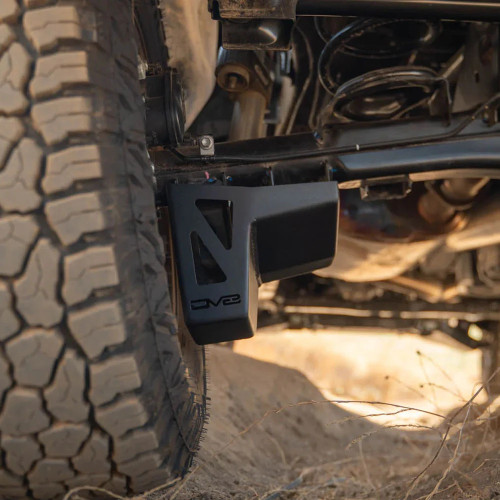 DV8 Rear Shock & Link Skid Plates | 2024-2026 Toyota Tacoma