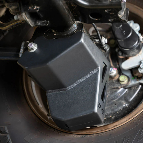 DV8 Rear Shock & Link Skid Plates | 2024-2026 Toyota Tacoma