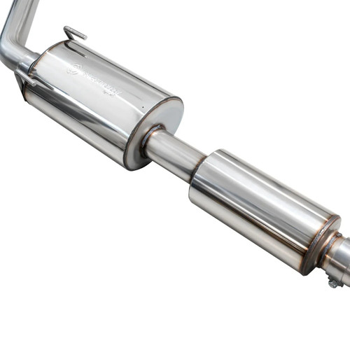 AWE Catback Exhaust System w/Bash Guard Only (No Tip) | 2024-2026 Toyota Tacoma