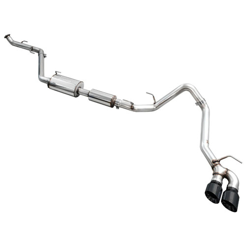 TRD Performance Catback Exhaust w/Black Tips | 2024-2026 Toyota Tacoma