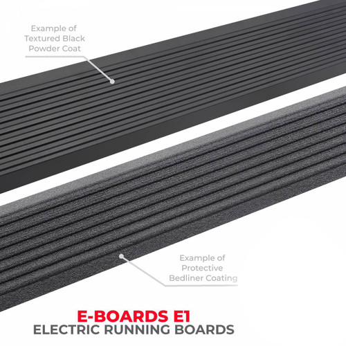 GoRhino E-Board E1 Electric Retractable Running Boards | 2023+ Toyota Sequoia