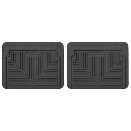 Husky Liners Heavy Duty Floor Mats - Rear | 2009-1988 Toyota 4Runner