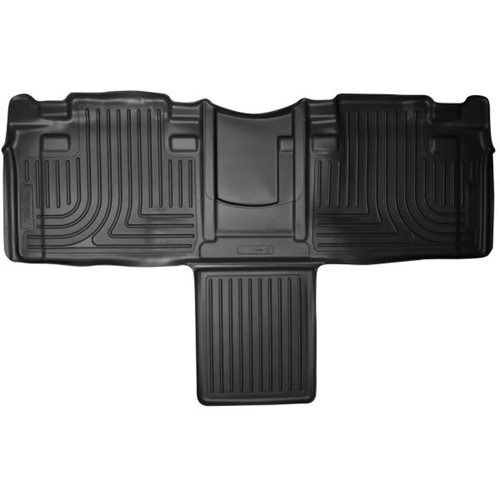 Husky Liners WeatherBeater Floor Liner - Rear | 2020-2011 Toyota Sienna Husky Liners WeatherBeater Floor Liner - Rear | 2020-2011 Toyota Sienna