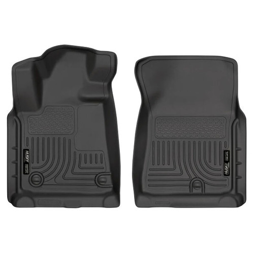 Husky Liners Weatherbeater Floor Liner - Front | 2011-2007 Toyota Tundra Husky Liners Weatherbeater Floor Liner - Front | 2011-2007 Toyota Tundra