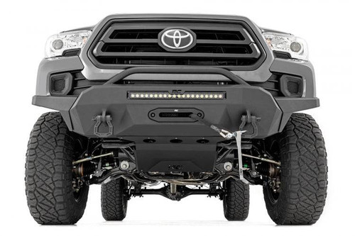 Rough Country Front Hybrid High Clearance Bumper | 2016-2022 Toyota Tacoma