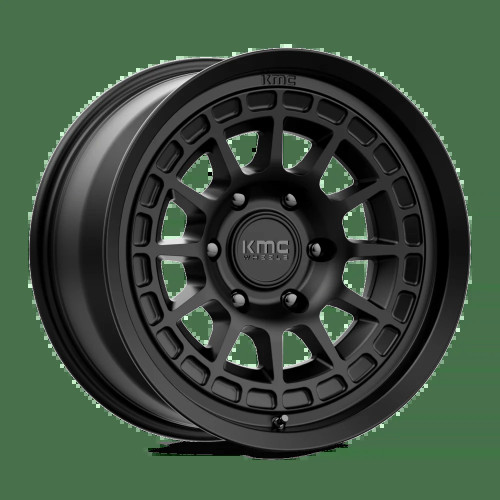 KMC Wheels Canyon KM719 | Satin Black