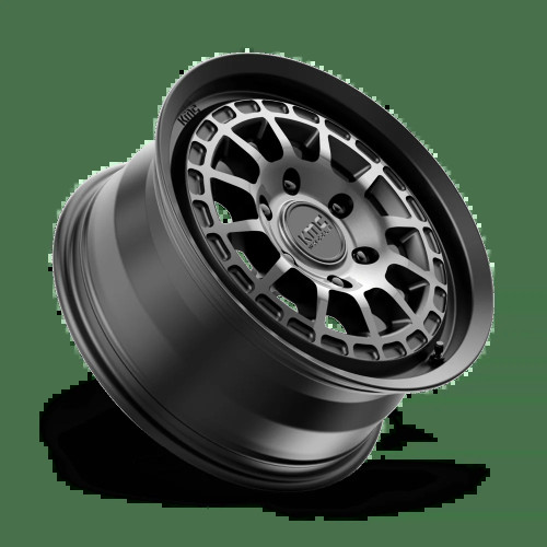 KMC Wheels Canyon KM719 | Satin Black w/Gray Tint