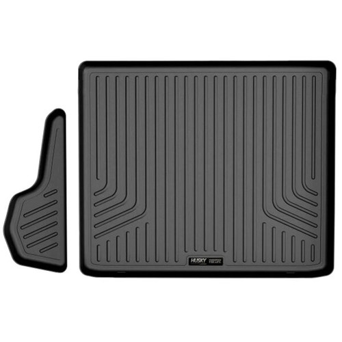Husky Liners Weatherbeater Floor Liners Black - Cargo | 2023-2024 Toyota Prius